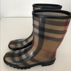 Burberry Rain Boots